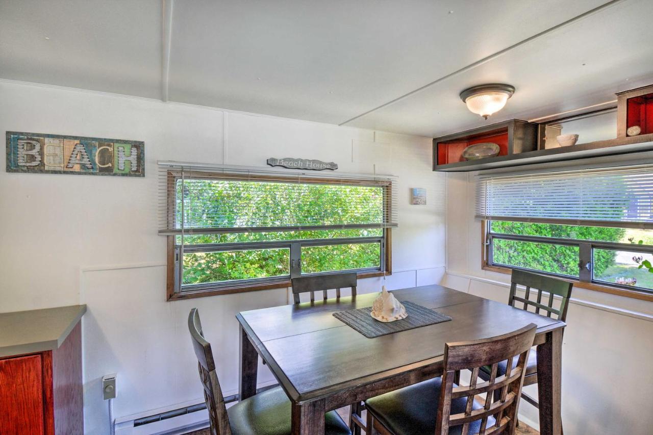 Coastal Pnw Gem With Hot Tub - Walk To Beach! Grayland Exterior foto