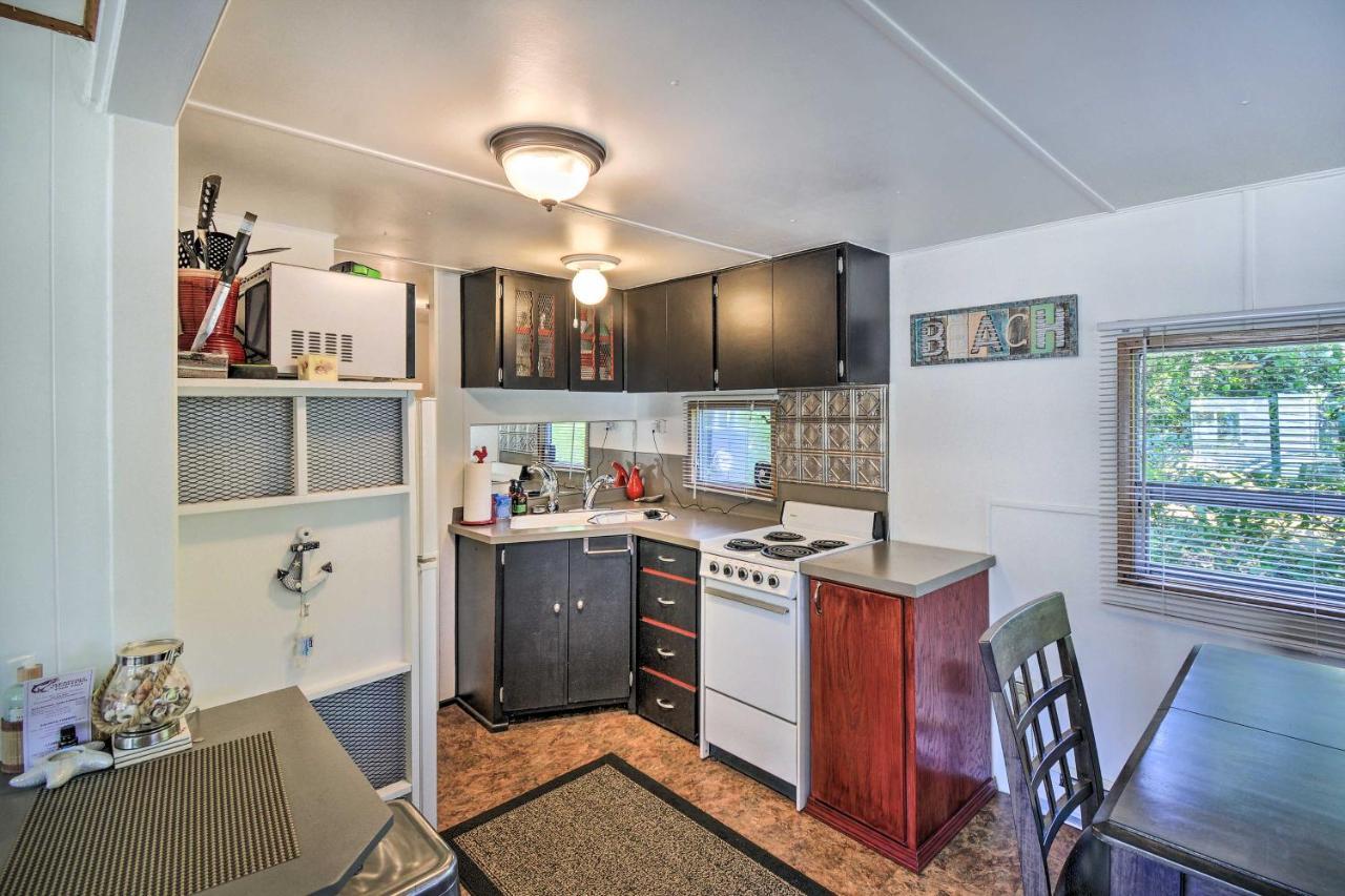 Coastal Pnw Gem With Hot Tub - Walk To Beach! Grayland Exterior foto