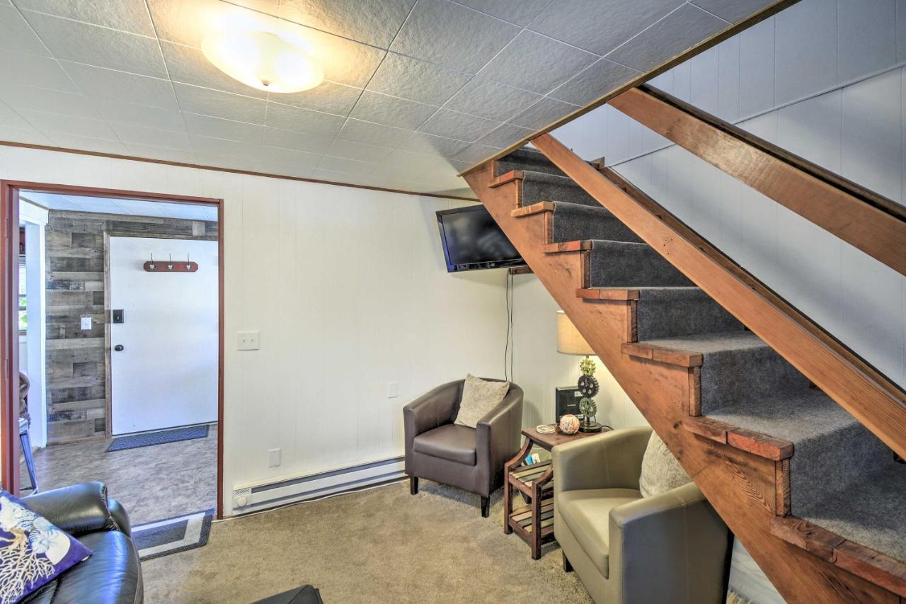 Coastal Pnw Gem With Hot Tub - Walk To Beach! Grayland Exterior foto