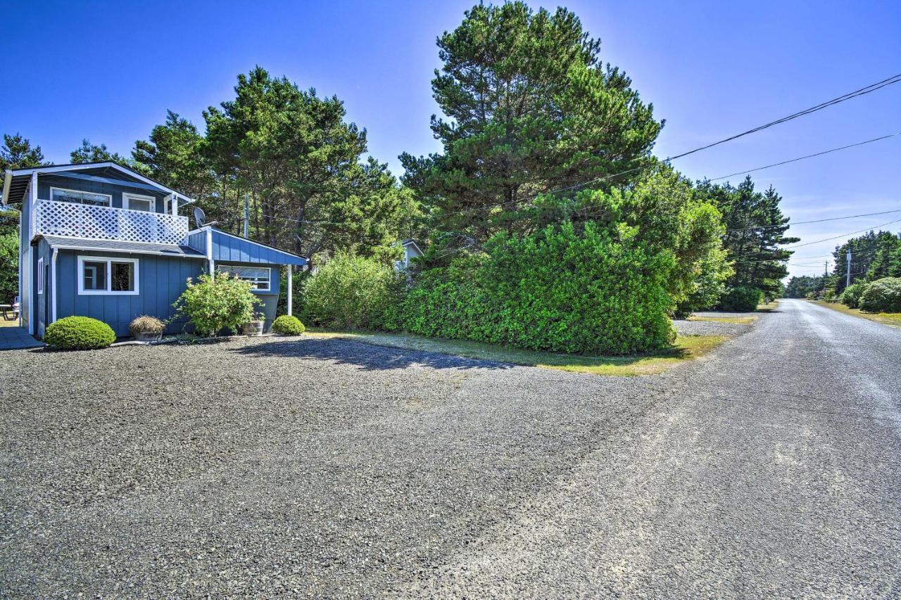 Coastal Pnw Gem With Hot Tub - Walk To Beach! Grayland Exterior foto