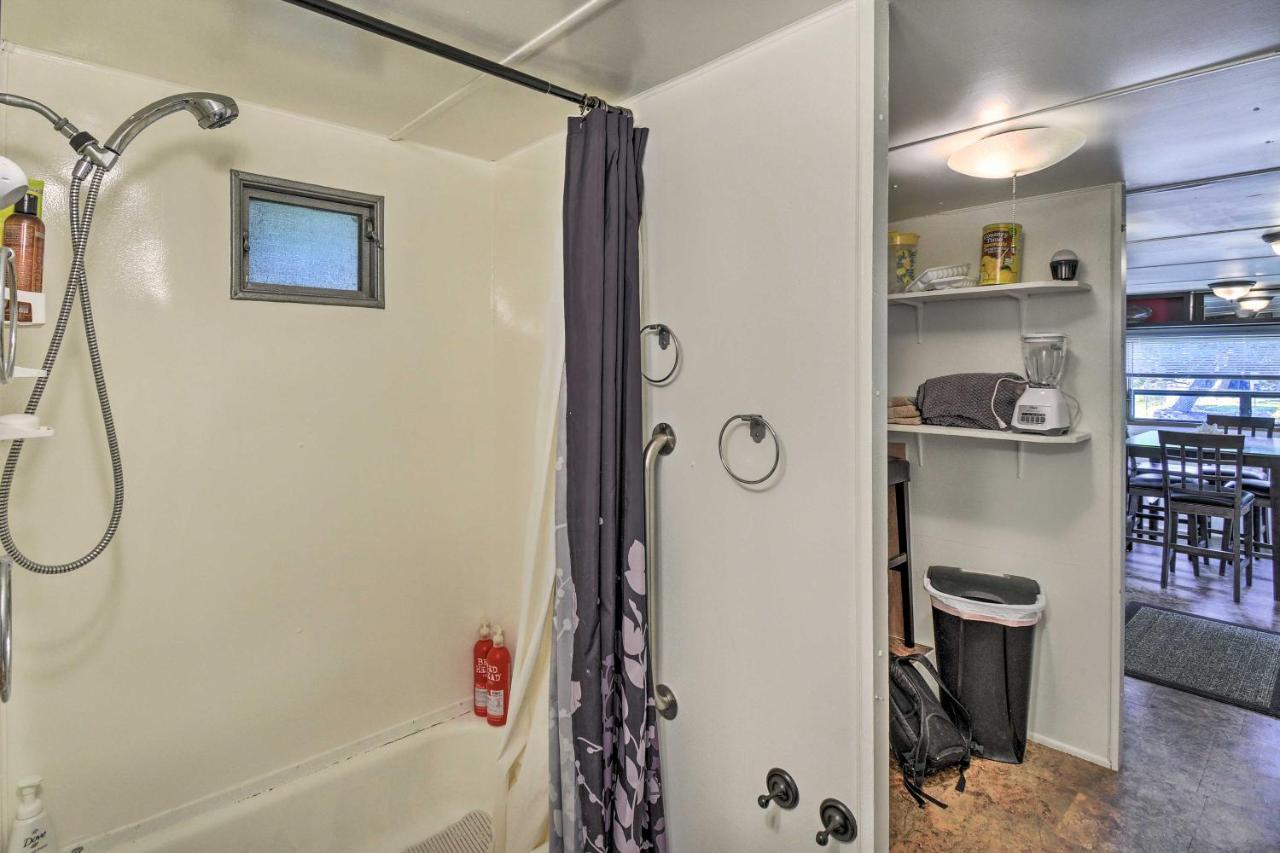Coastal Pnw Gem With Hot Tub - Walk To Beach! Grayland Exterior foto