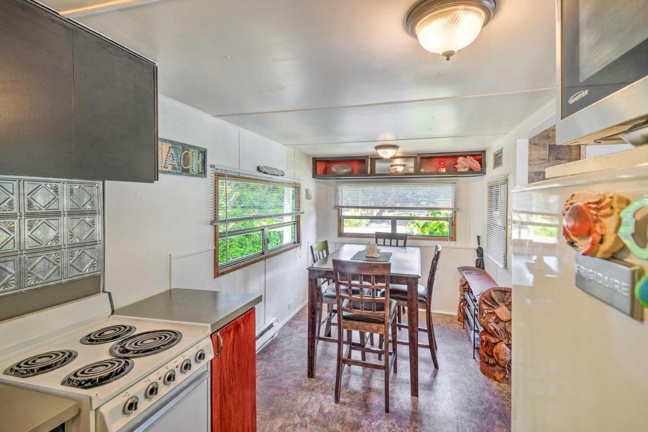 Coastal Pnw Gem With Hot Tub - Walk To Beach! Grayland Exterior foto