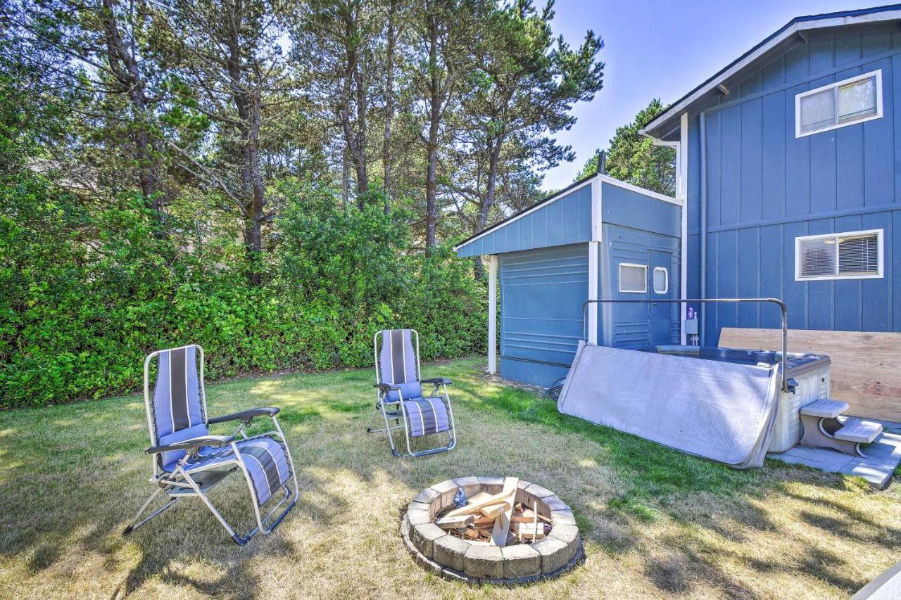 Coastal Pnw Gem With Hot Tub - Walk To Beach! Grayland Exterior foto