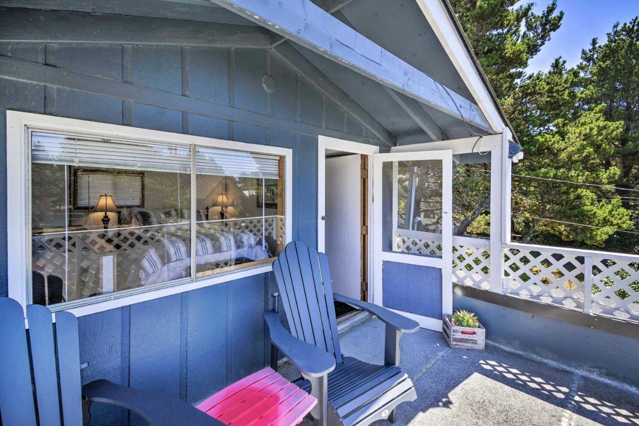 Coastal Pnw Gem With Hot Tub - Walk To Beach! Grayland Exterior foto