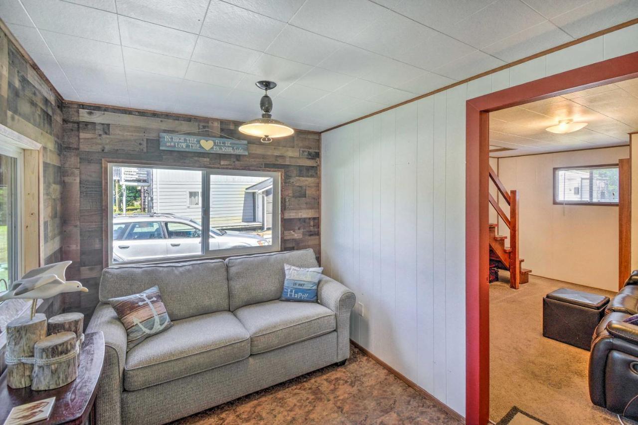 Coastal Pnw Gem With Hot Tub - Walk To Beach! Grayland Exterior foto